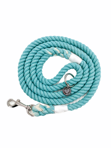 Pawsome Paws Boutique Rope Lead - Emerald